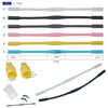 Kit de support de sangle et de crochet d'oreille en silicone pour lunettes pour enfants SET9404