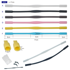 Kit de support de sangle et de crochet d'oreille en silicone pour lunettes pour enfants SET9404