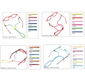Lunettes de vue élastiques et réglables prêtes à l'emploi pour enfants Cordons junior Sport Sangles en néoprène